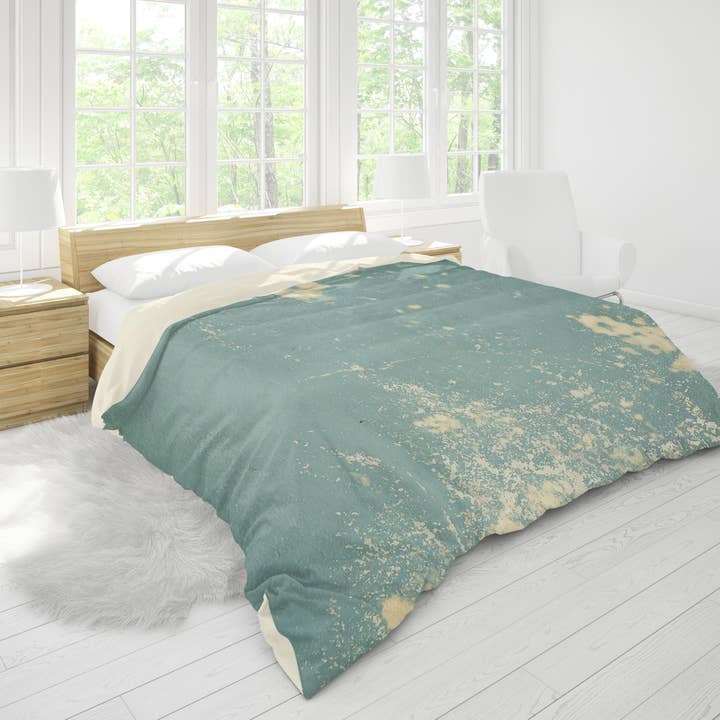 3D Blå Vägg Skalande Påslakanset Bäddset Örngott 104 för wholesale av Jess Art Decoration