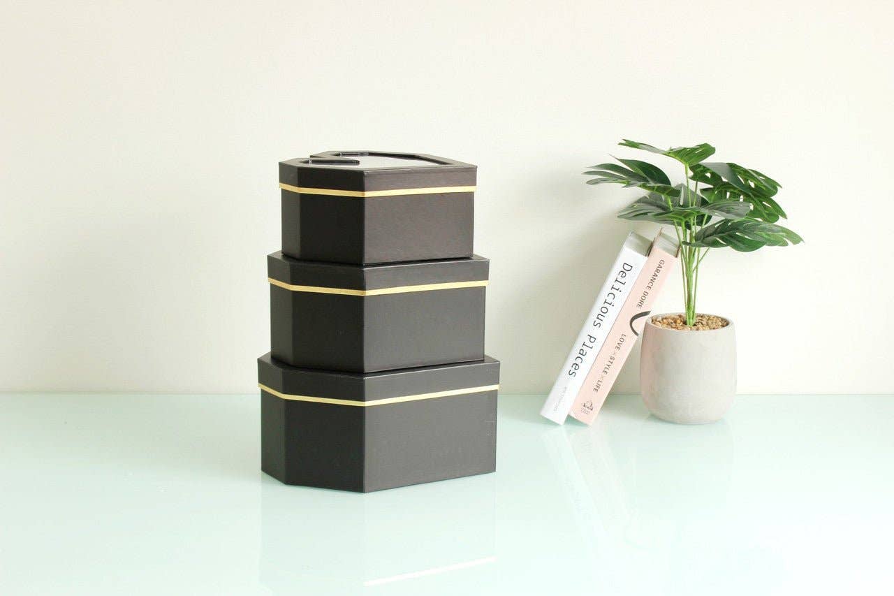 Elegant Design Supply – Engroshandel Pynteæske – Blomsteræske i diamantformet hjerte med klar låg5