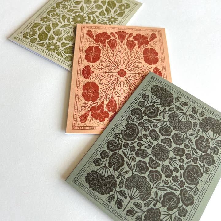 Chelsea Calkins Design – Großhandel Dankeskarten – Dankeskarte // Sonnenblume6