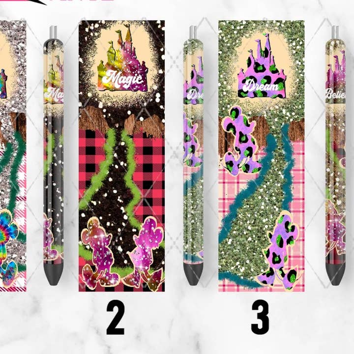 Magic mouse epoxy pens for wholesale by Three B's Boutique