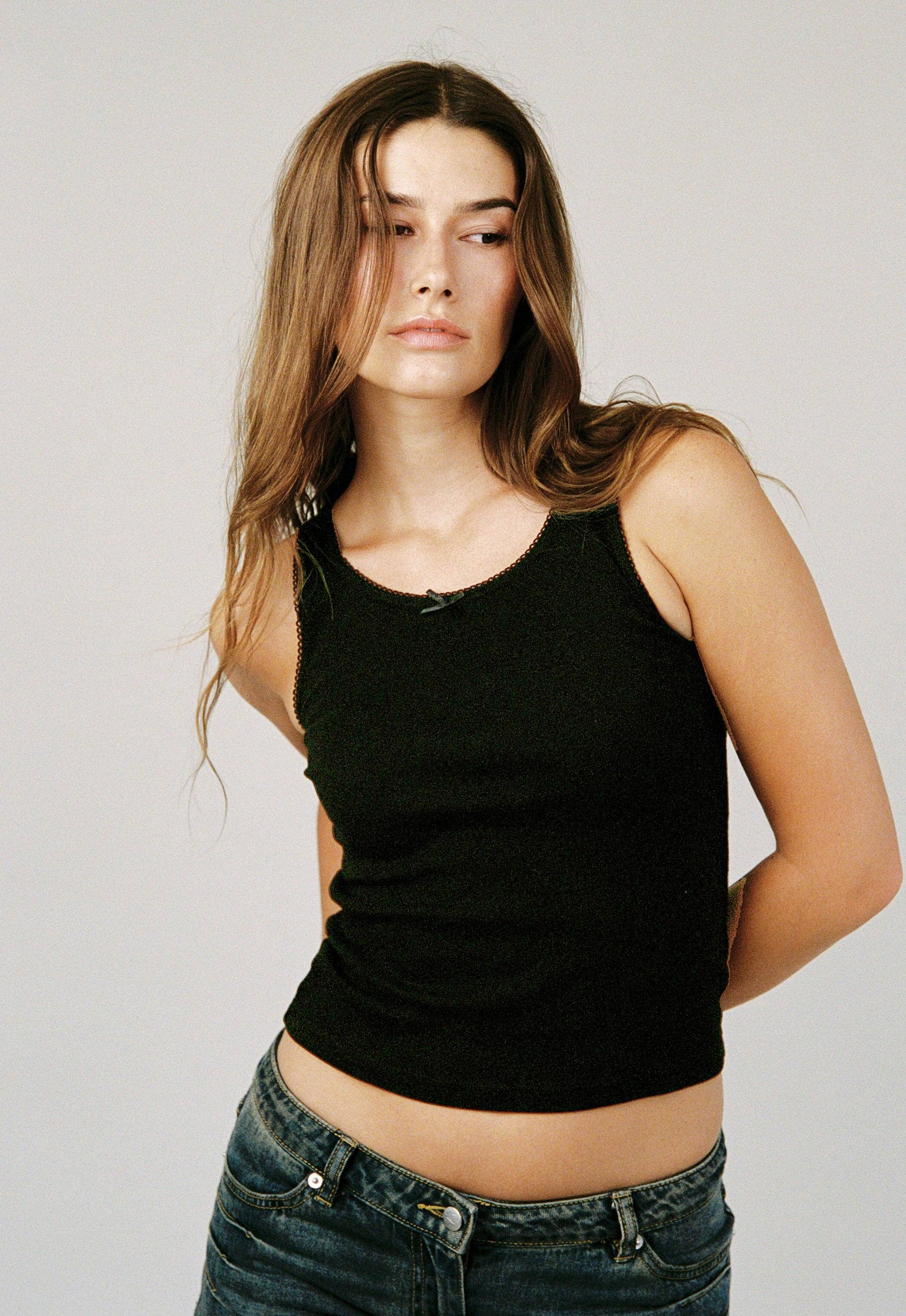 LA RELAXED - Wholesale Tank Top - Women's - French Tank4