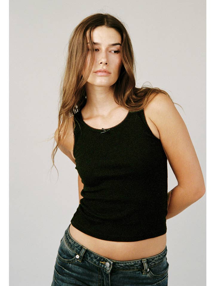 LA RELAXED - Wholesale Tank Top - Women's - French Tank4