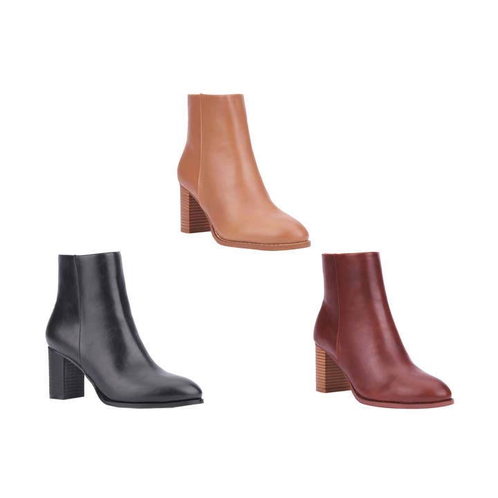 New York & Company Women's Jadyn Ankle Boots for wholesale by S3 Holding