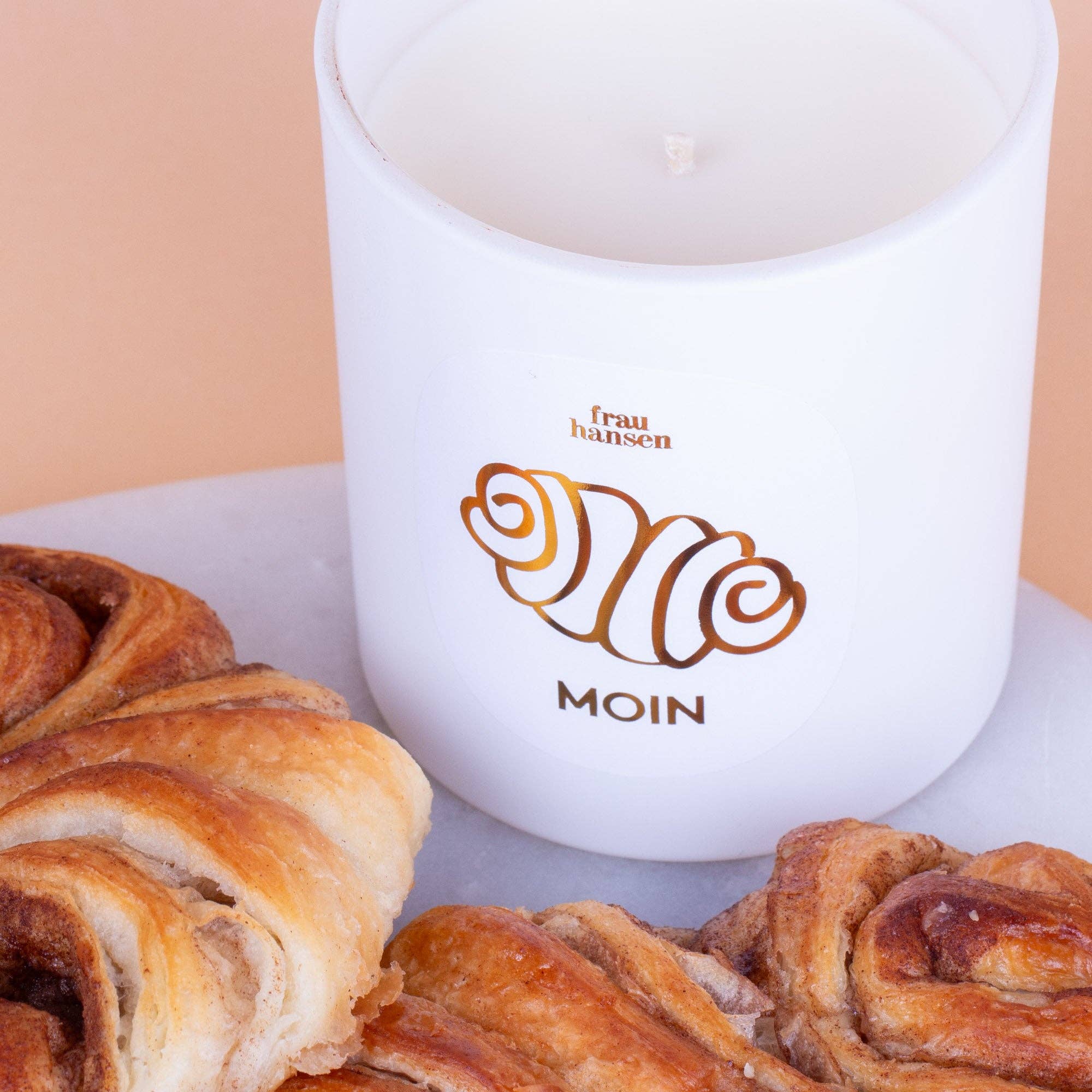 Frau Hansen – wholesale Burkljus – Doftljus Franzbrötchen (FP 4 stycken)1