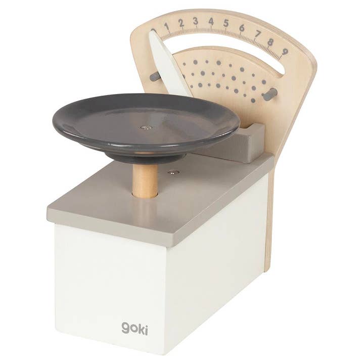 Wooden Scale for wholesale by Goki America