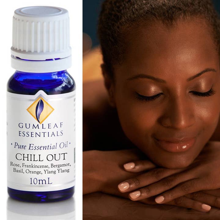 Chill Out Essential Oil Blend for wholesale by Buckley & Phillips Aromatics