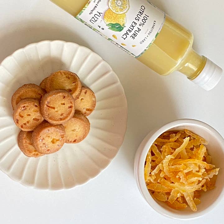 KANKITSU LABO - Wholesale Flavored Syrup - 100% Pure Yuzu Extracts | ゆず | 9.3 floz5