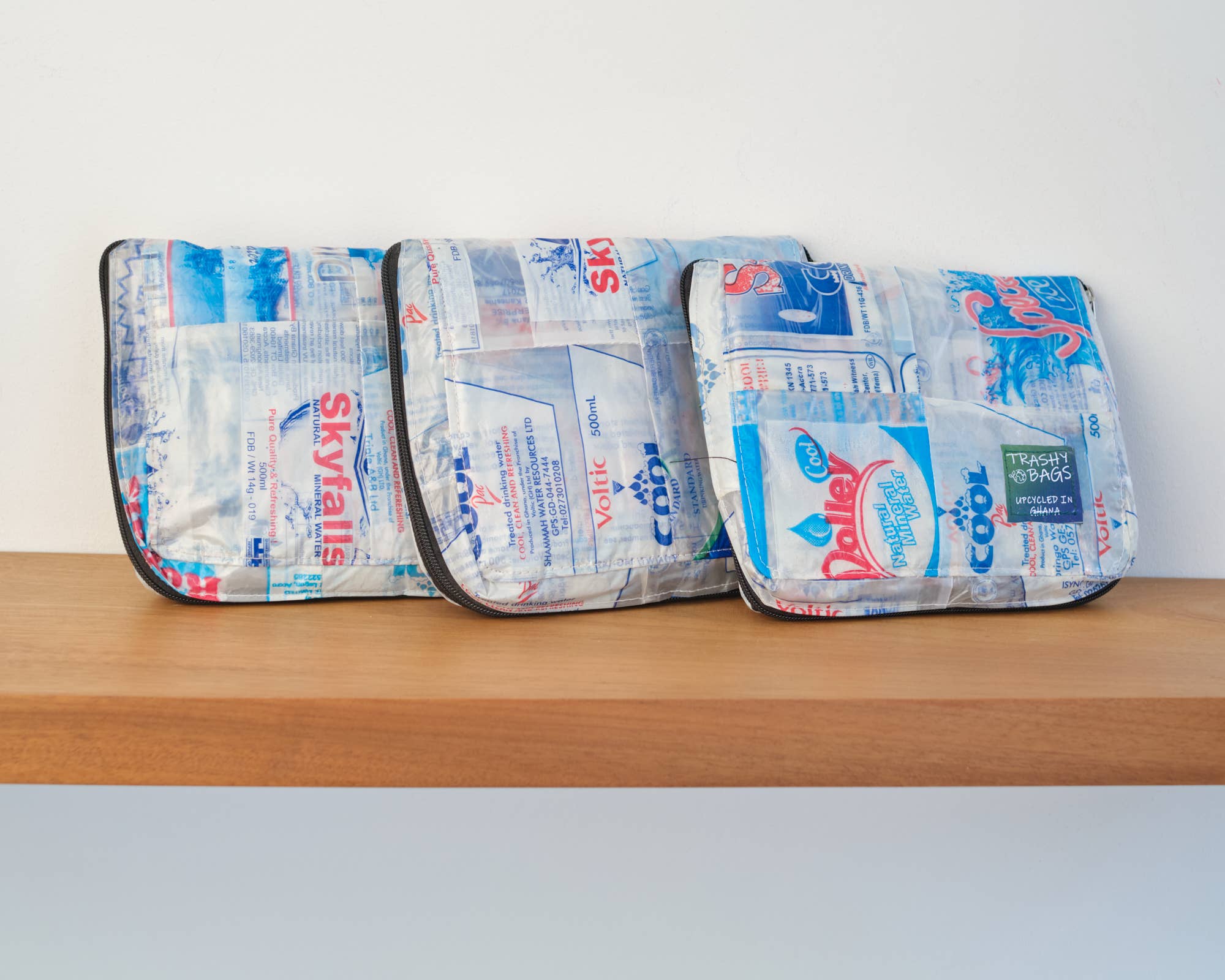 Trashy Bags Africa - Wholesale Grocery/Shopping Bag - Upcycled "Smart" Shopping Bag (Plastic Outer)1