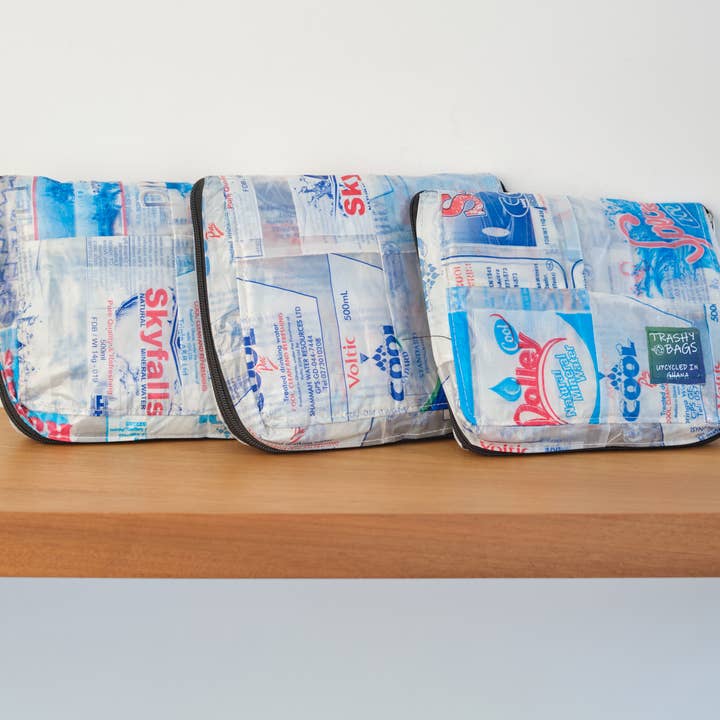 Trashy Bags Africa - Wholesale Grocery/Shopping Bag - Upcycled "Smart" Shopping Bag (Plastic Outer)1