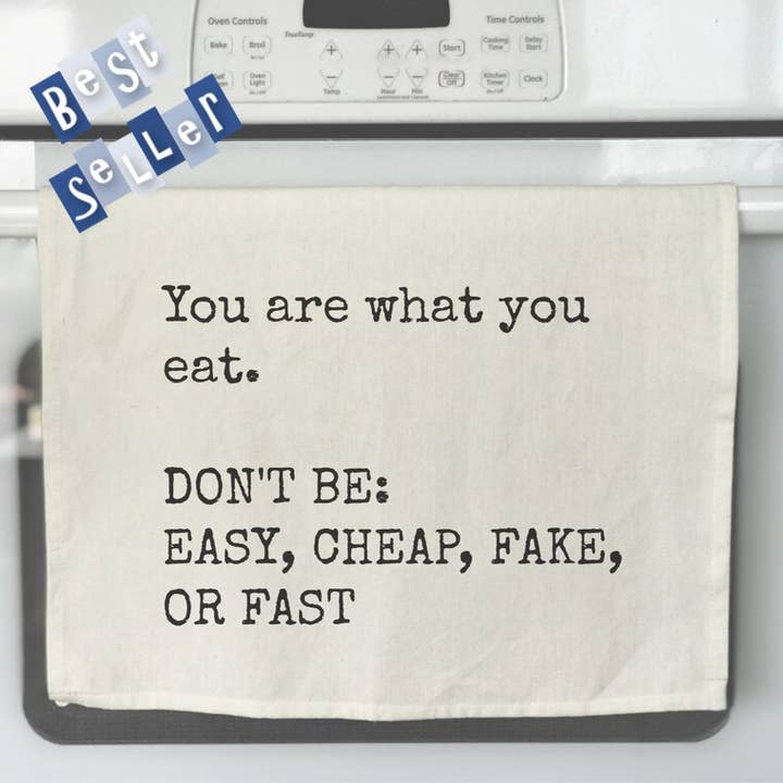 HG1328 Vous êtes ce que vous mangez.. pour la vente par Harbor Goods