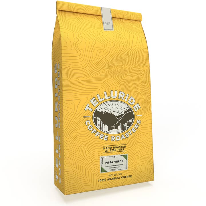 Telluride Coffee Roasters - Wholesale Coffee Beans - Mesa Verde3