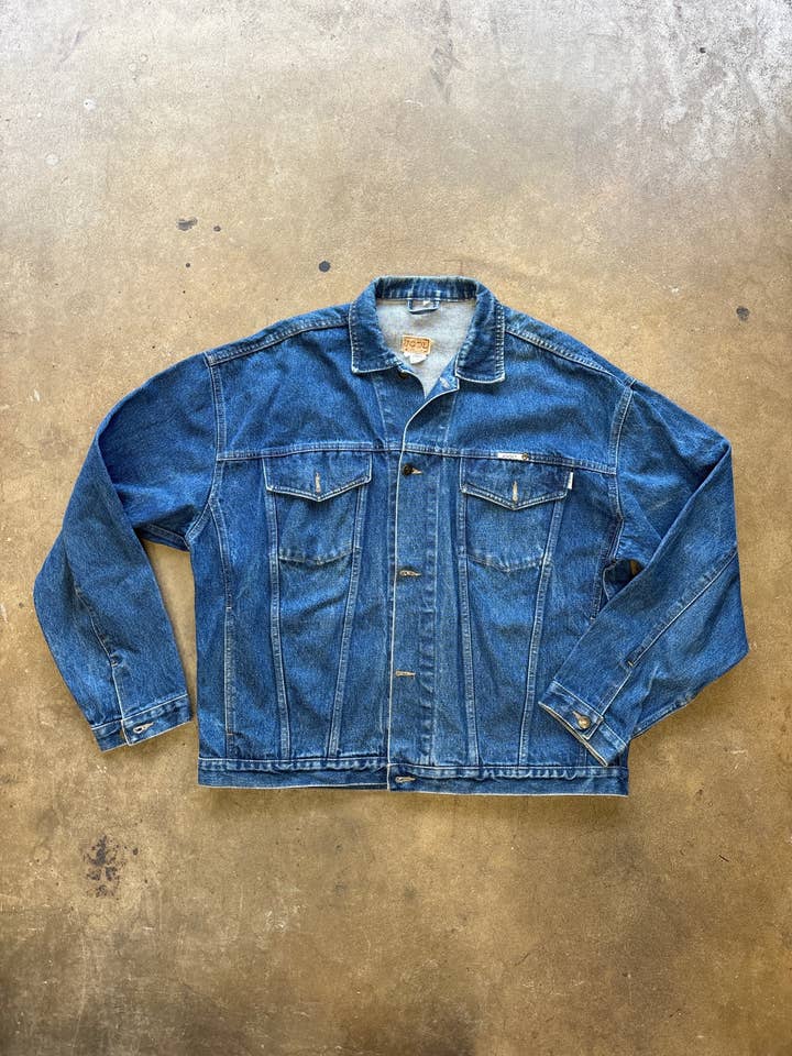 Veste en jean Jool pour la vente par Stix and Stoned