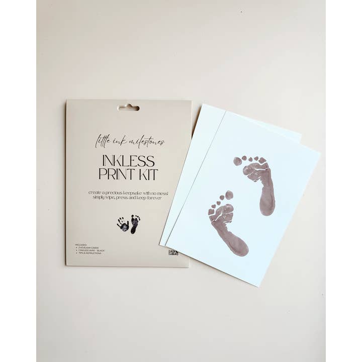 Little Lullaby - Wholesale Milestone Art/Keepsake - Kids & Baby - Inkless Print Kit A5