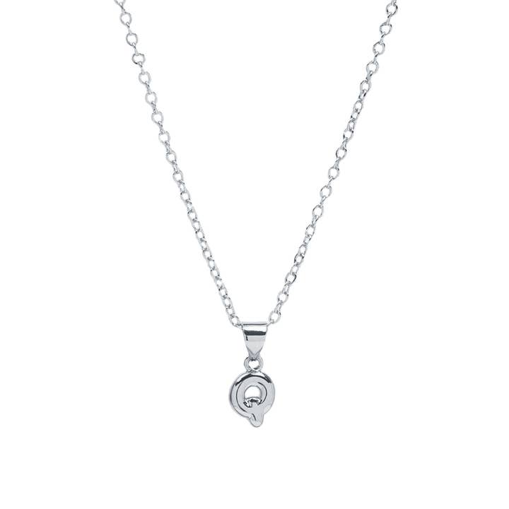 Savvy Bling - Wholesale Pendant/charm necklace - Initial Balloon Bubble Gold Necklace104