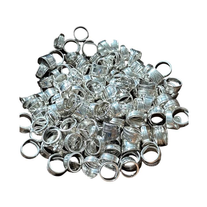 Vintage Spoon Rings for wholesale by Handpicked By Lori