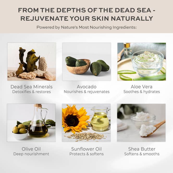 Arianna Skincare – Creme/loção para as mãos por atacado – Tratamento intensivo para mãos com minerais do Mar Morto7