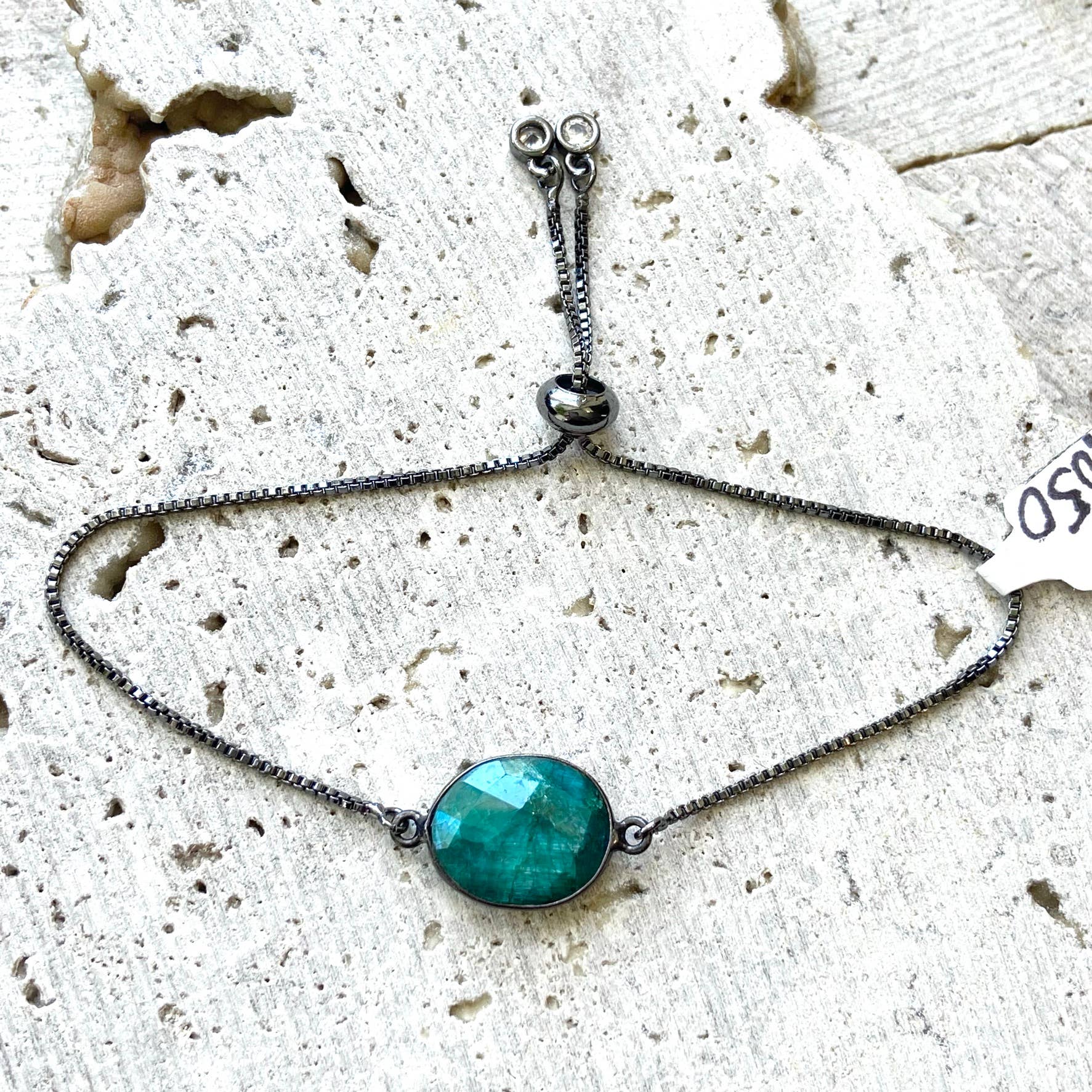 VB&CO Designs Handmade Jewelry - Wholesale Beaded Bracelet - Natural stone slider bracelet semi precious boutique jewerly1