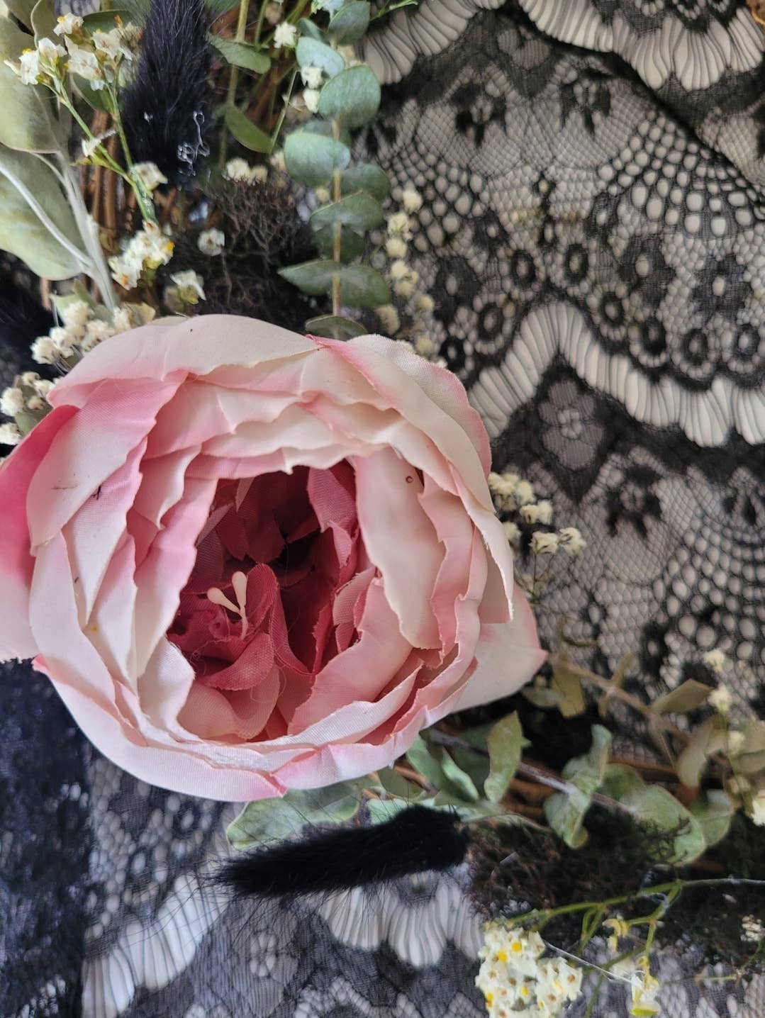 Radiant Angel Candle Co - Wholesale Wreath - Crescent Moon Wreath13