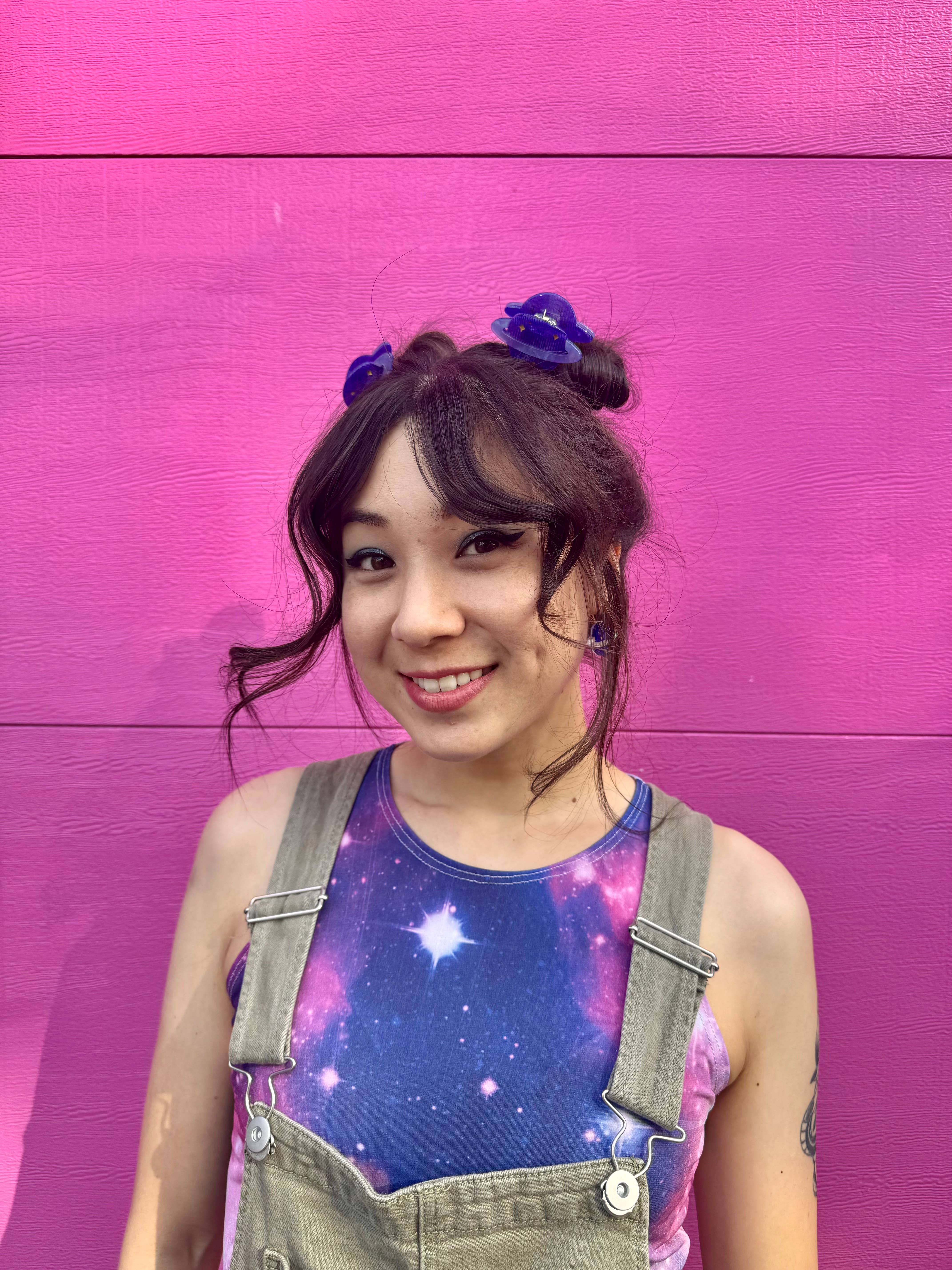 Not Picasso – wholesale Hair clip – Women’s – Planet Picasso Mini Hair Claw6