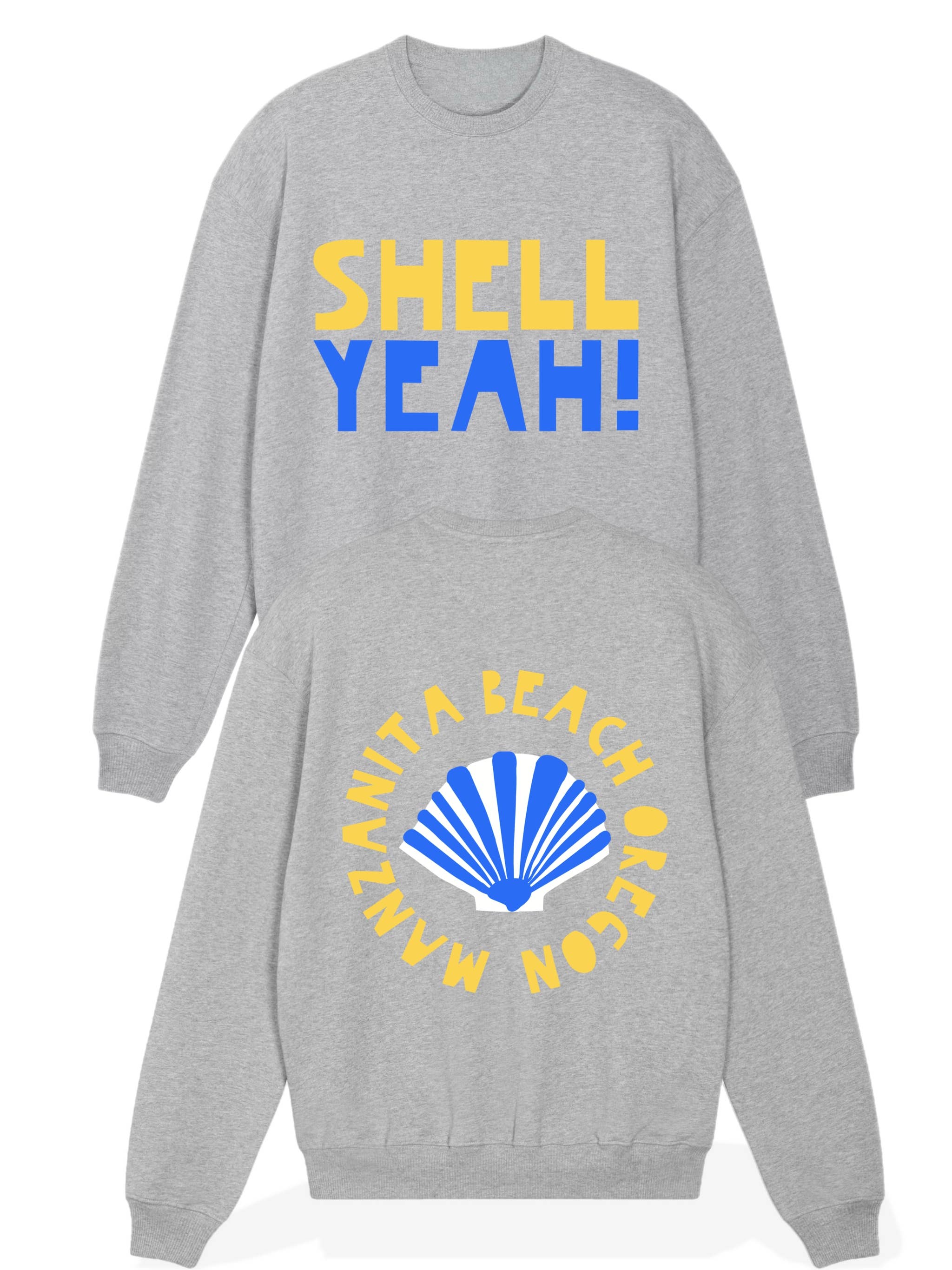 Cabana Club California - Wholesale Graphic Sweatshirt - Women's - A Custom 4 U Graphic Sweatshirt2