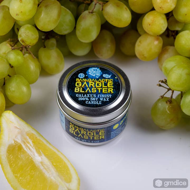 Game Master Dice - Wholesale Travel Candles - Pan Galactic Gargle Blaster Candle