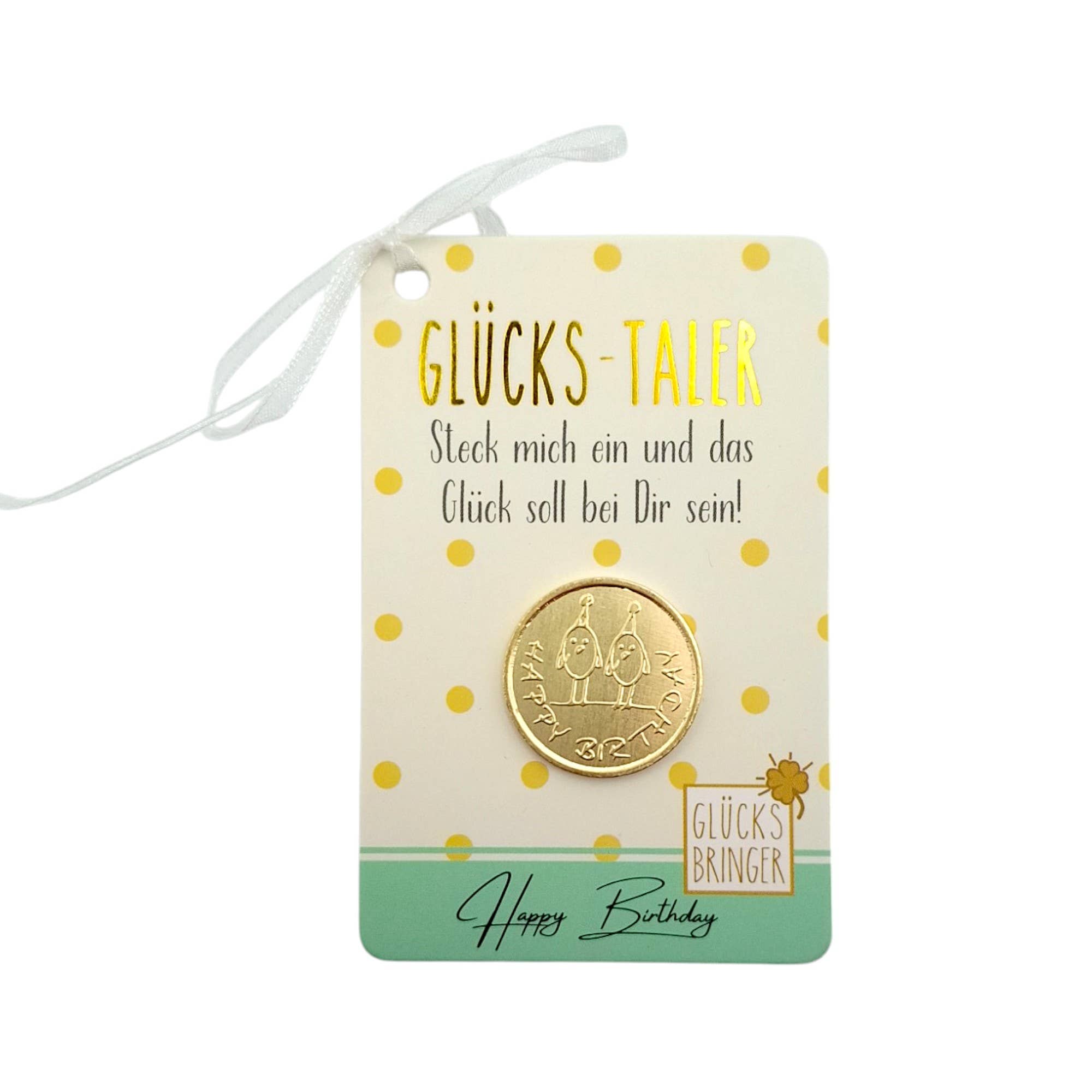 Hergo Creation GmbH - Wholesale Magnet - Set of Happy Birthday coins (25 pcs.) and magnets (10 pcs.)2