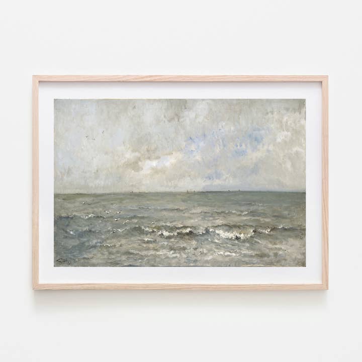 Zee-print voor wholesale door Pink Lemon Decor