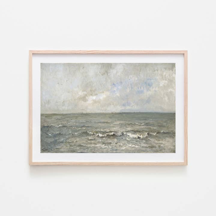 Imprimé Mer pour la vente par Pink Lemon Decor