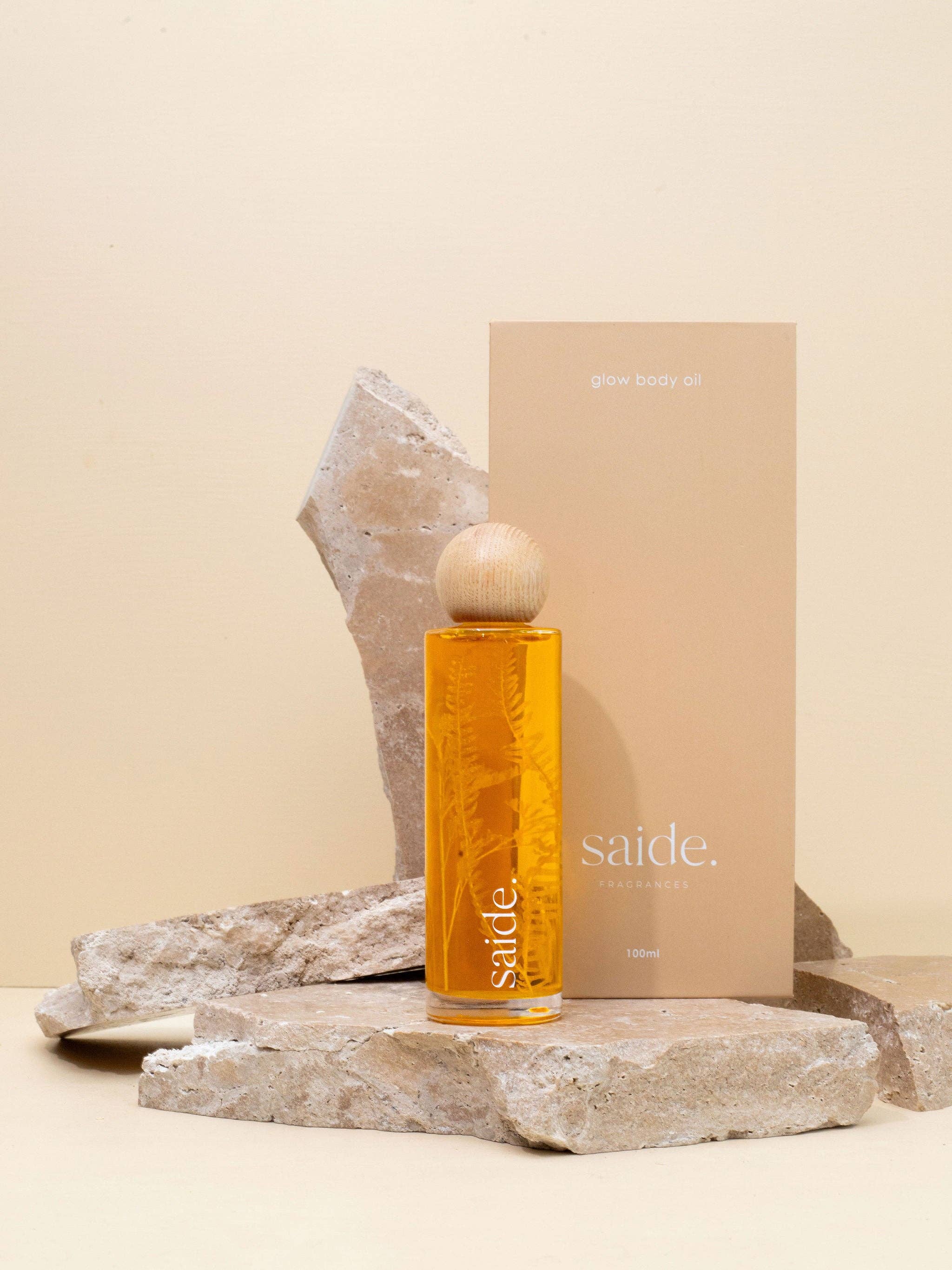 saide. - Wholesale Bath/body oil - glow body oil | 100ml10