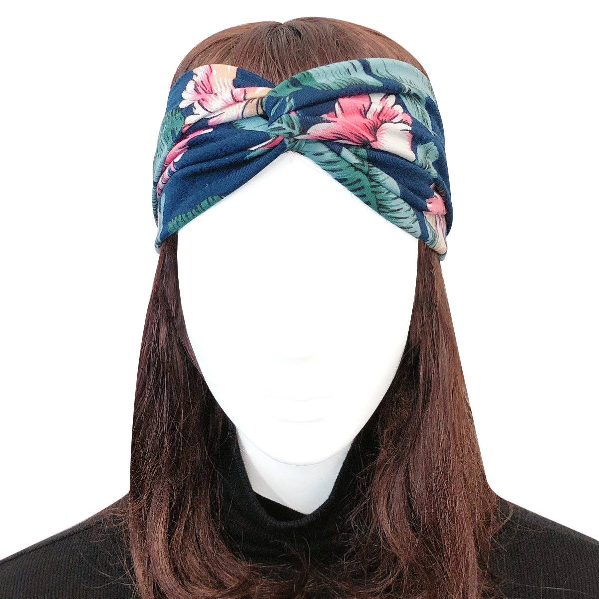 Wrapables.com - Wholesale Fashion Headband - Women's - Wrapables Boho Vintage Floral Elastic Headbands for Sports5
