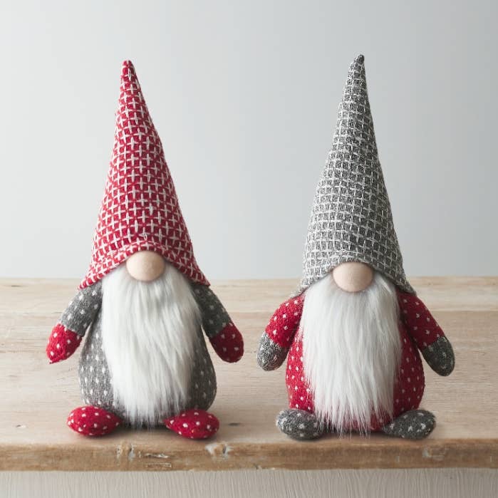 Nordic Fabric Gonks, 25cm for wholesale by Gainsborough Giftware x Portland Living