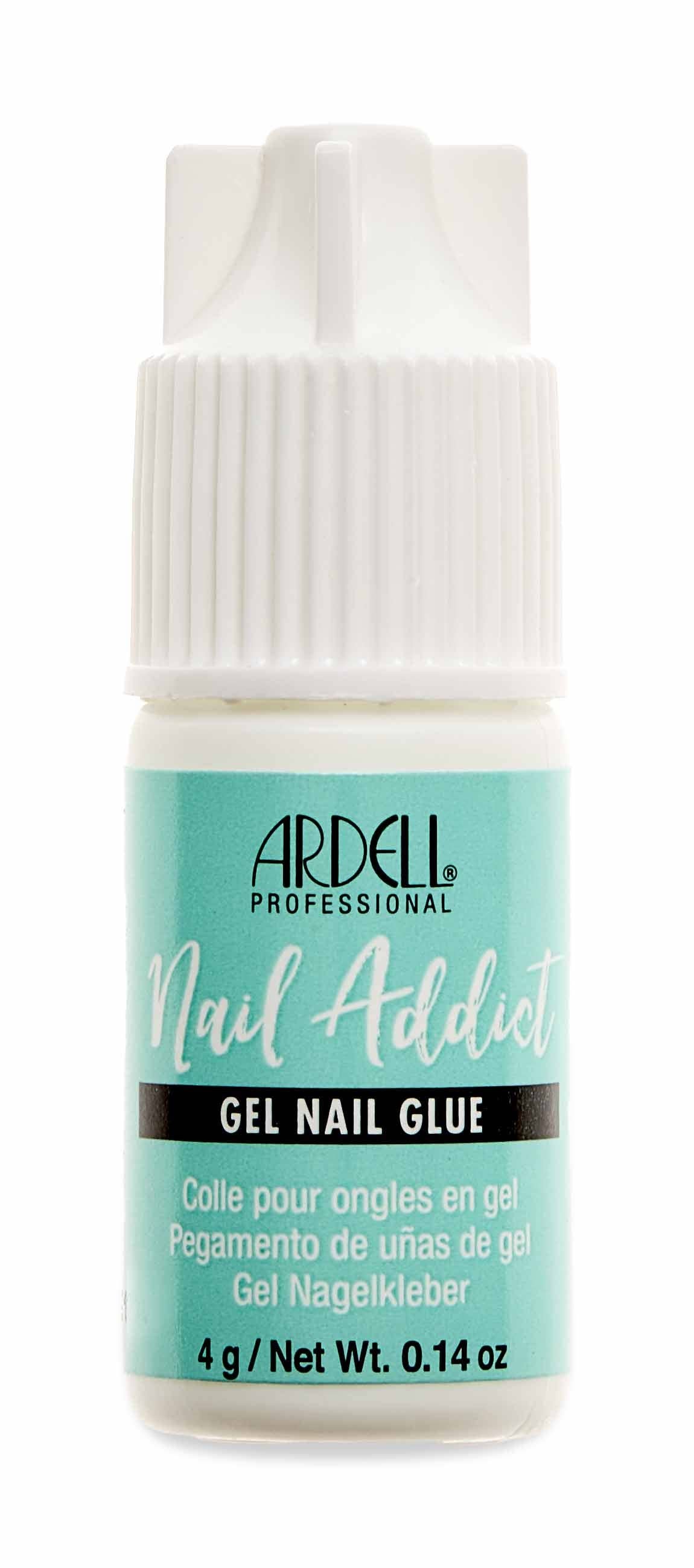 Beauty Goddess – wholesale Nail hardener/strengthener – Ardell Nails Nail Addict False Nails Adhesive - Gel Glue 4g0