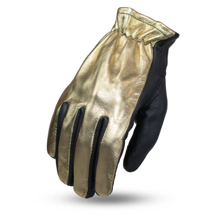 Leather New York - Wholesale Gloves - Women's - Roper Women's Motorcycle Leather Gloves