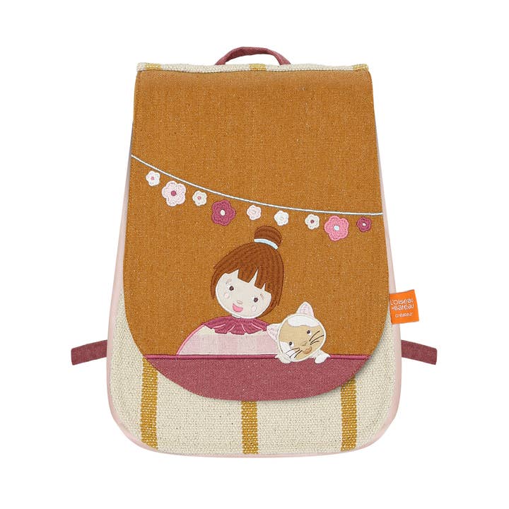Kids backpack - Cat buddy and other Purchase Wholesale zaini scuola. Free Returns & Net 60 Terms on Faire trending on Faire.