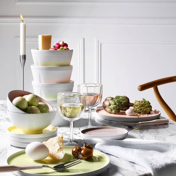 Degrenne Paris - Wholesale Dinner Plate - L'Econome by Starck Dinnerware Dinner Plates 9.4" (set of 4)4