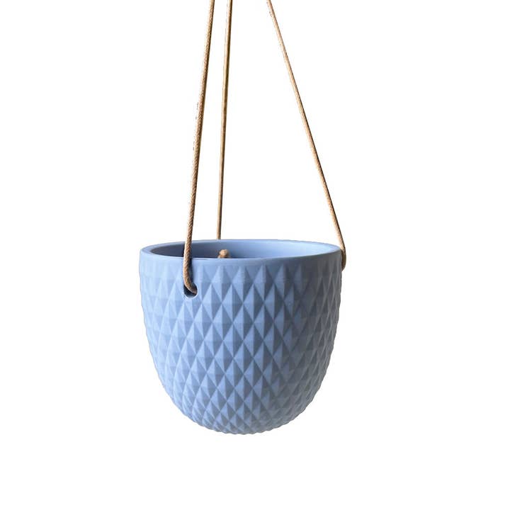 Chive - Wholesale Hanging Planter - Virago Ceramic Modern Hanging Planter11
