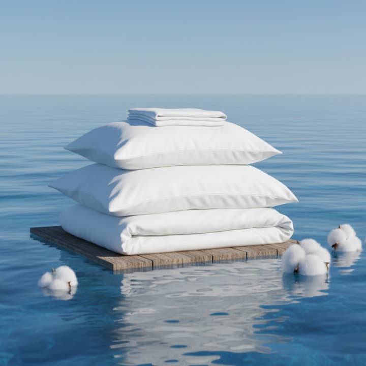 Bäddset (Ekologisk Bomullssatin) för wholesale av Ethical Bedding