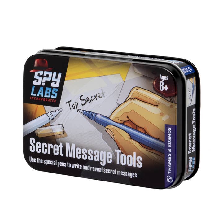 Thames & Kosmos UK LP – wholesale DIY craft kit – Child – Spy Labs Secret Message Tools - Detective Kit6