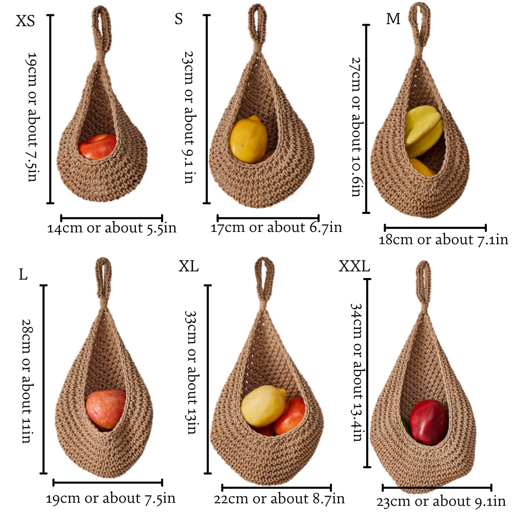 Moderny - Wholesale Basket - Wall Hanging Natural Baskets (6 pcs)6