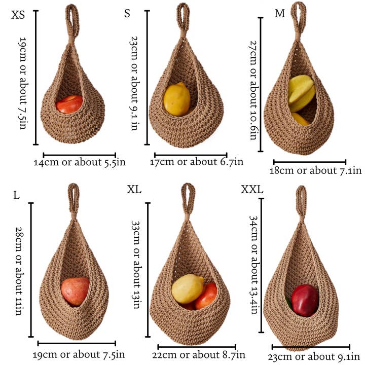 Moderny - Wholesale Basket - Wall Hanging Natural Baskets (6 pcs)6