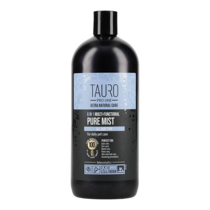Tauro Pro Line Ultra Natural Care 6in1 Pure Mist, multifunctional product for daily body care for wholesale by TAURO