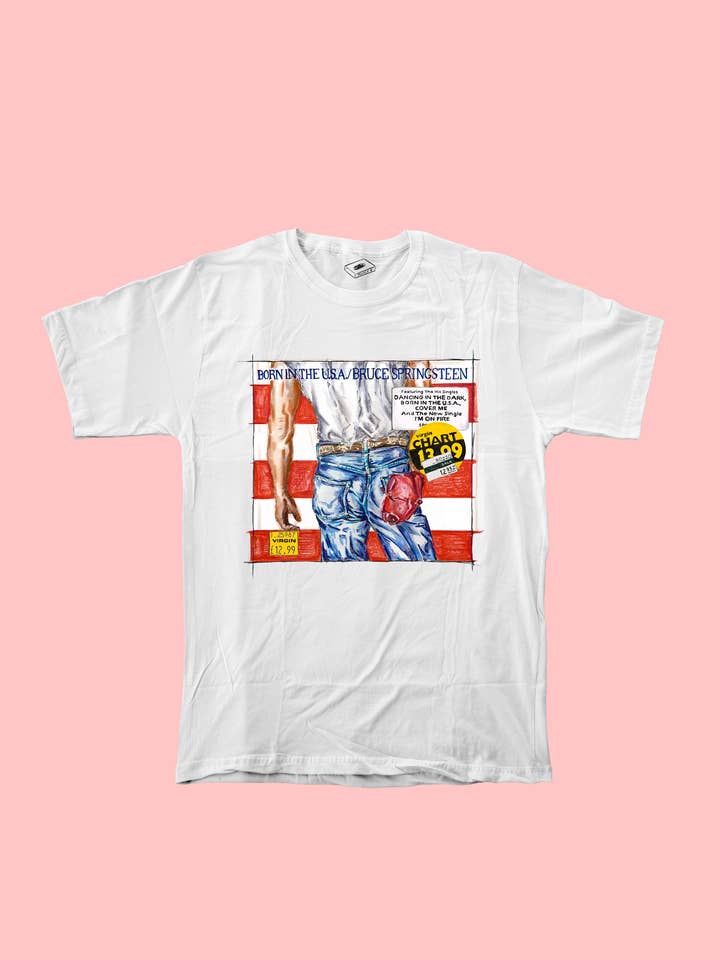 Bruce Springsteen for wholesale by Paper 8