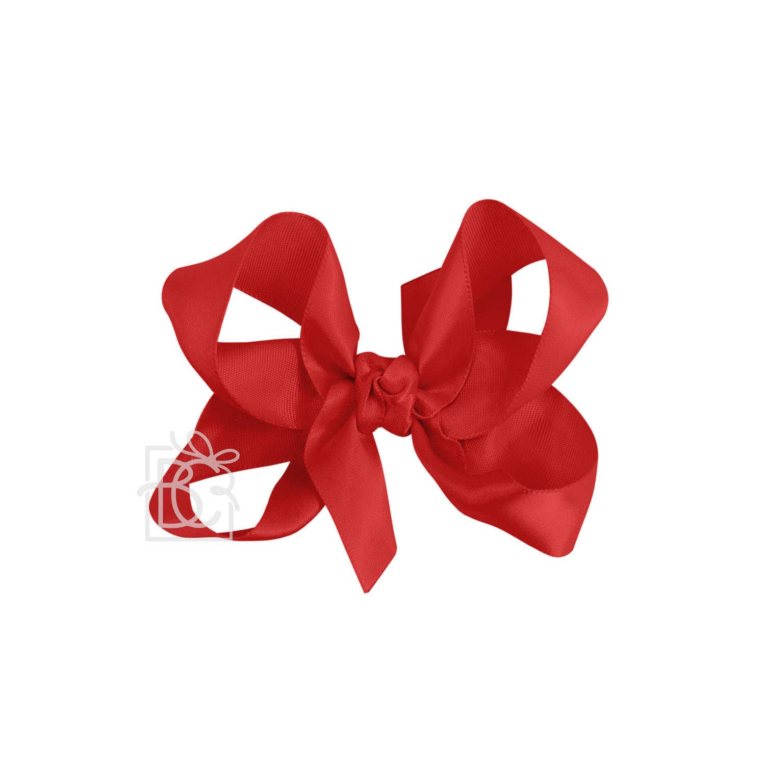 Beyond Creations, LLC - Wholesale Hair Bow - Kids - SATIN BOW ON CLIP217
