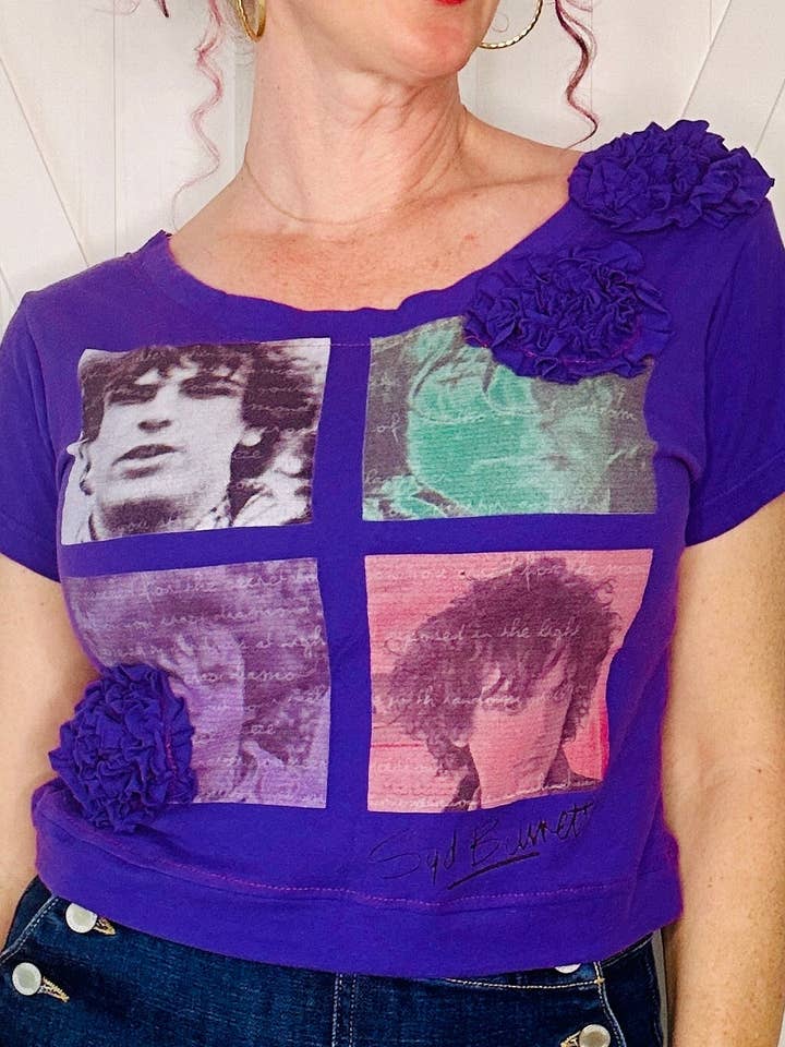 Syd Barrett T-Shirt für den Großhandel von Aerial Clothing sRQ