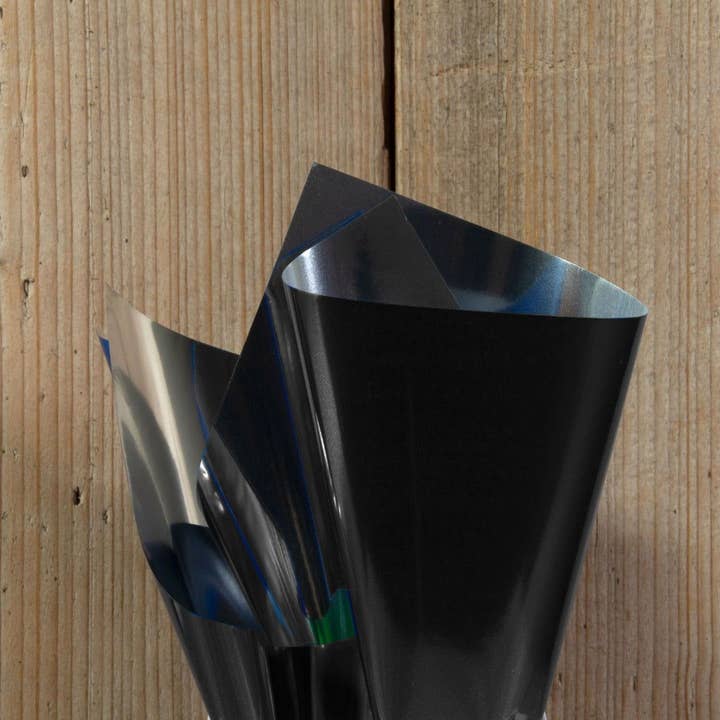 kadopapier.net – wholesale Cellofanpåse – Högglans omslagsfilm svart