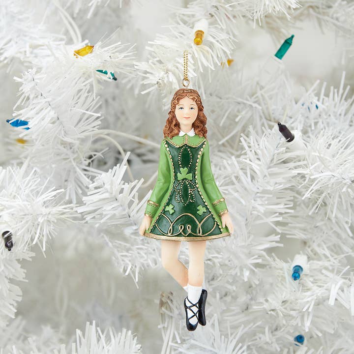 C&F Home - Wholesale Ornament - Christmas Irish Dancer Ornament
