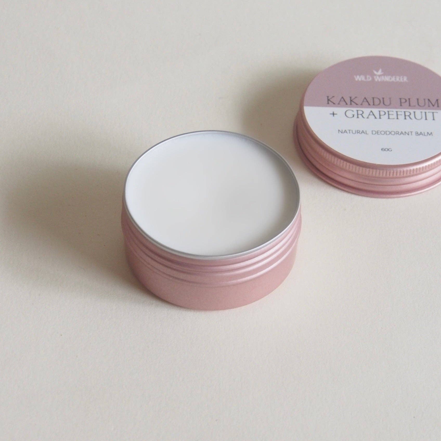 Wild Wanderer - Wholesale Deodorant – Women's - Kakadu Plum + Grapefruit Natural Deodorant Balm1
