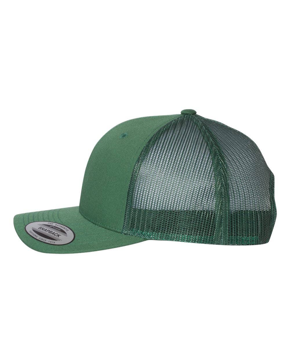The Park Wholesale – wholesale Trucker hat – Unisex – YP Classics®, Yupoong 6606 - 6-Panel Retro Trucker Cap - 6606146