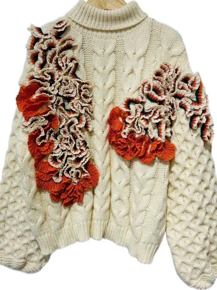 SWEET MAGIC – wholesale Pullovertröja - Dam – TURTLENECK TRÖJA