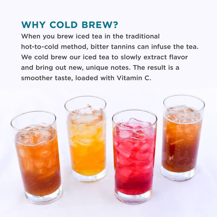 Teatulia Organic Teas - Wholesale Iced Tea - Easy Green Organic Unsweetened Iced Tea Can